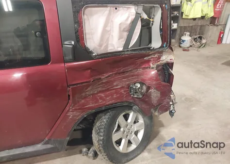 2011 Honda Element Ex from USA, damaged, VIN 5J6YH2H78BL005760